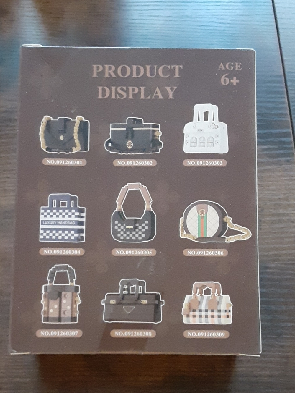 Fashion handbags building blocks - Picture 8 of 11